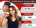 Hrithik Roshan Suzzanne Khan Divorce