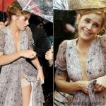 Harry Potter Actress Emma Watson had another wardrobe malfunction