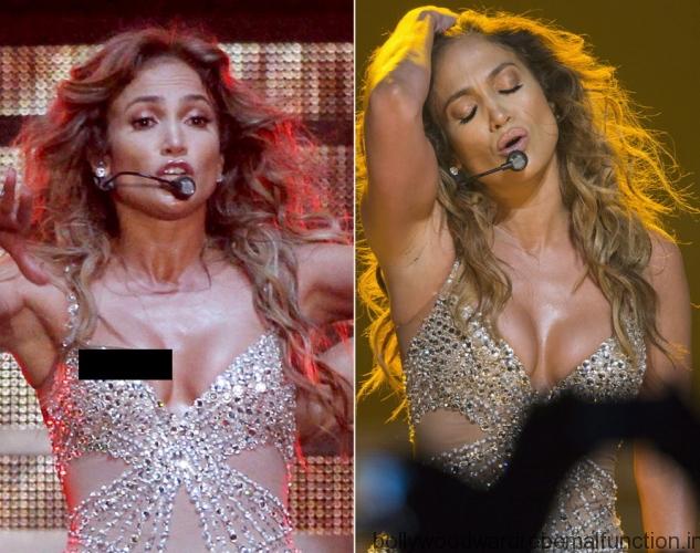 Jennifer Lopez Wardrobe Malfunction