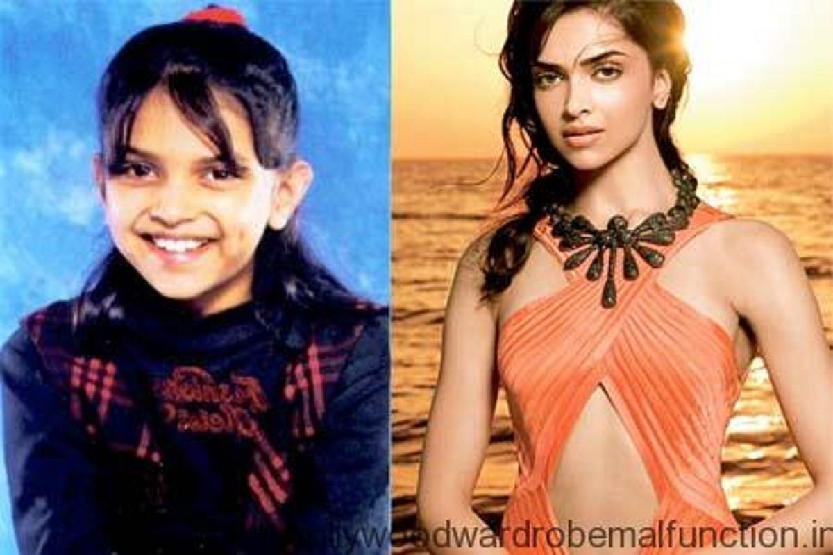 Deepika Padukone Childhood Picture