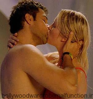 Emraan Hashmi Kissing Shella Allen