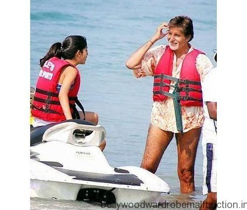 Private Holidays Pics Of Bollywood Celebrities Big B