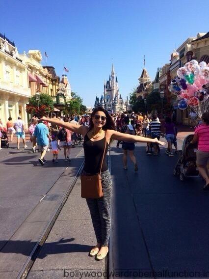 Private Holidays Pics Of Bollywood Celebrities, Gauhar Khan