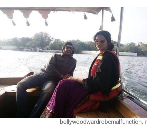 Private Holidays Pics Of Bollywood Celebrities, Ranveer Singh and Deepika Padukone