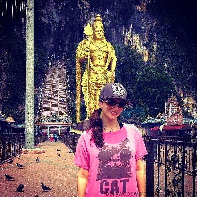 Private Holidays Pics Of Bollywood Celebrities, Sunny leone