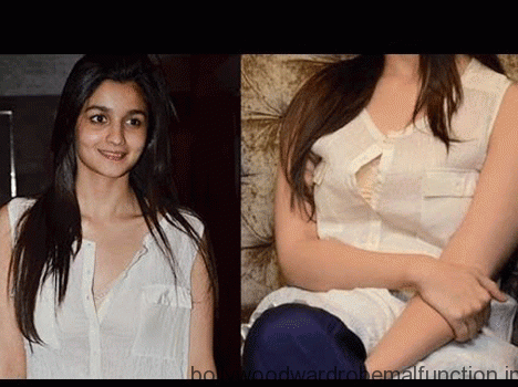 Alia Bhatt Oops Moments