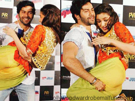 Alia Bhatt Oops Moments