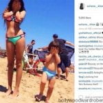 Shah Rukh Khan’s daughter Suhana Khan Pic in bikini with Abram goes viral