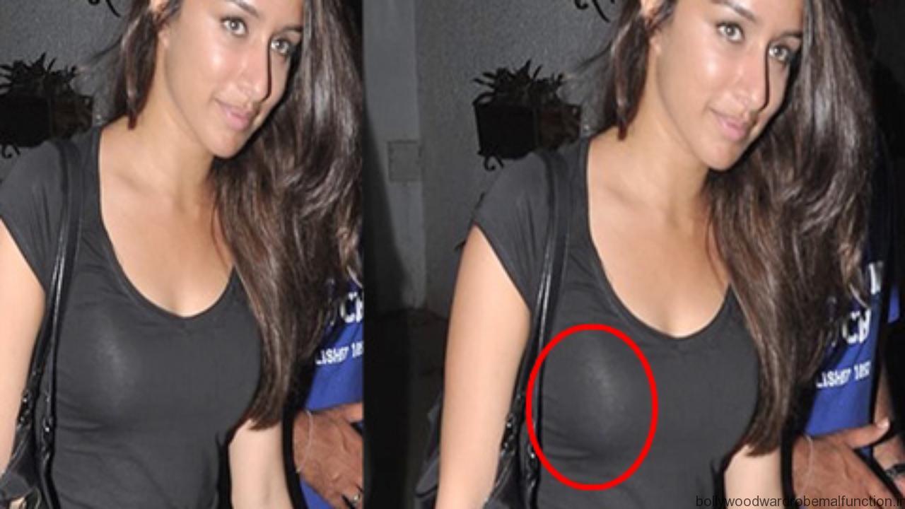 shraddha kapoor oops moments