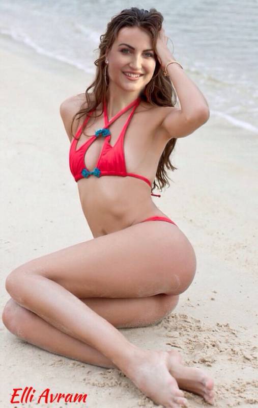 Elli Avram Bikini Photoshoot