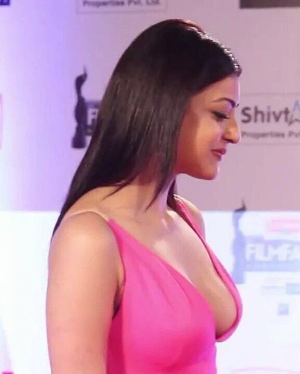 Kajal Agarwal Wardrobe Malfunction