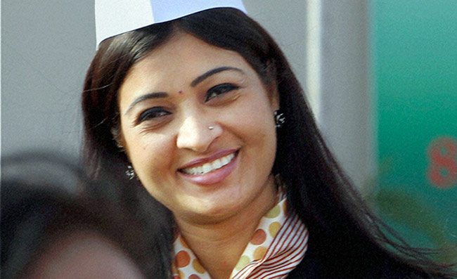 Alka Lamba Hottest Female Politicians in India