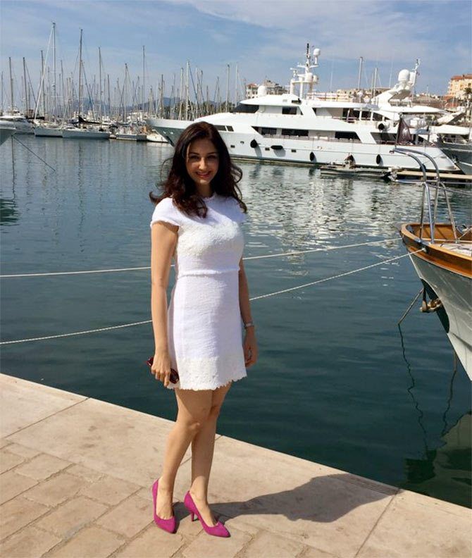 Saumya Tandon in Cannes