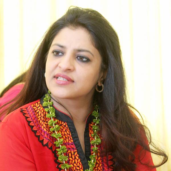 Shazia Ilmi Hottest Female Politicians in India