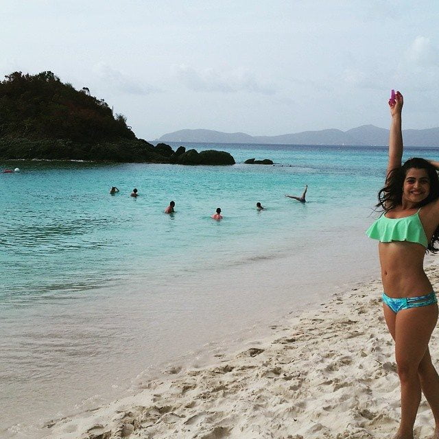 Shehnaz Treasurywala bikini pics