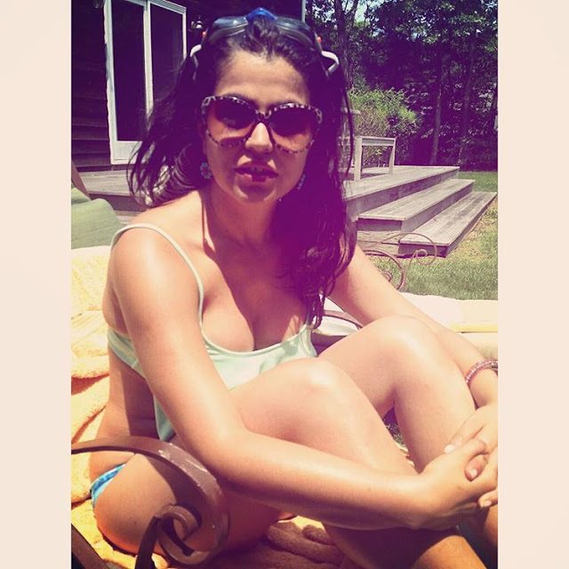 Shenaz Treasurywala Bikini