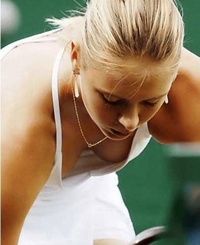 Maria Sharapova Oops Moments