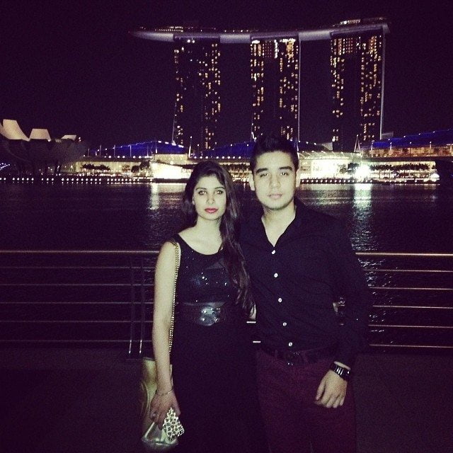 rabia sidhu with boyfriend ishan suri