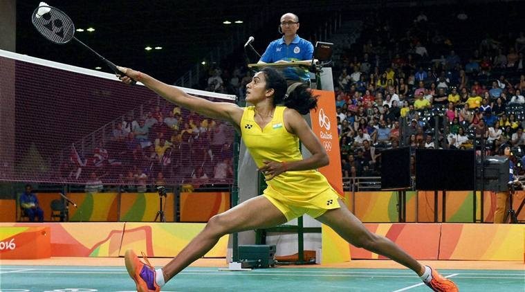 P. V. Sindhu Oops Moments on badminton court