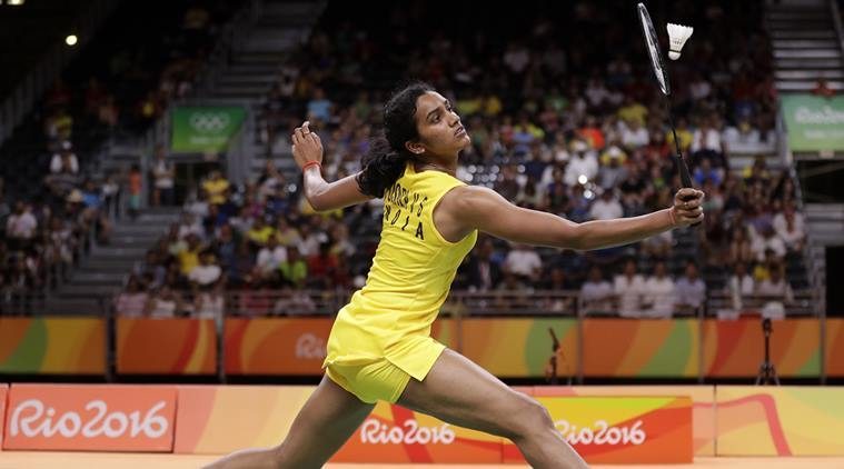 P. V. Sindhu Oops Moments on badminton court