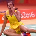 P. V. Sindhu Oops Moments on Badminton Court