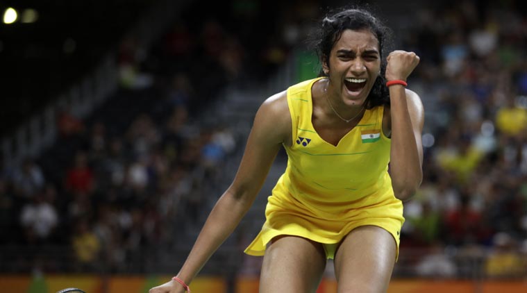 P. V. Sindhu Oops Moments on badminton court