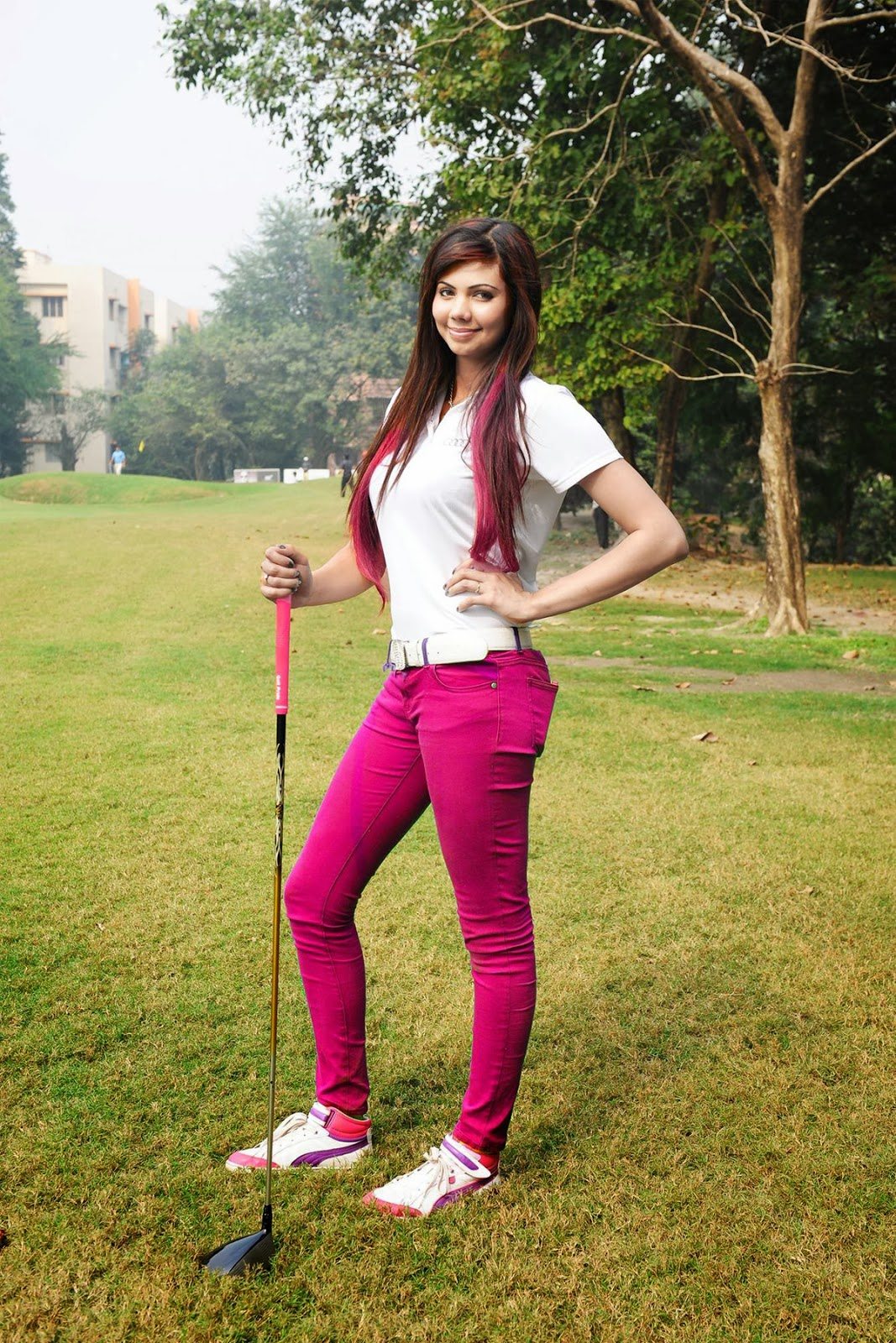 Sharmila Nicollet (Golfer)