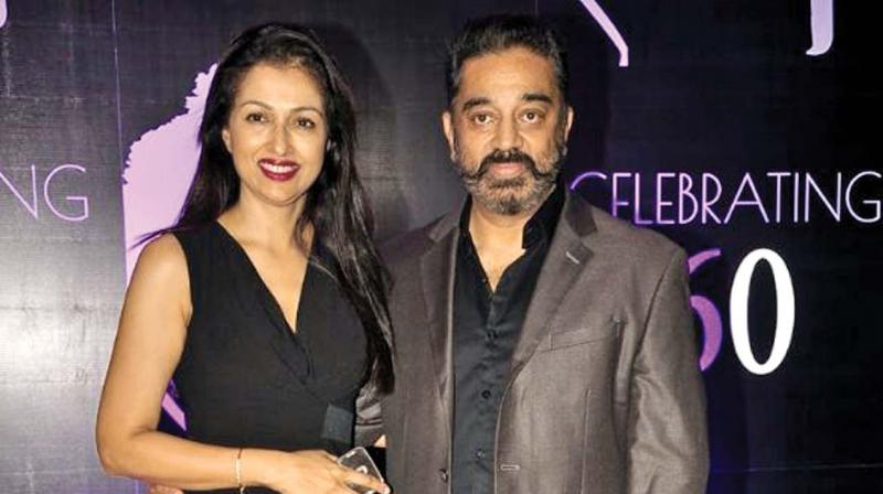 Gautami Part Ways After Living Together For 13 Years With Kamal Hassan