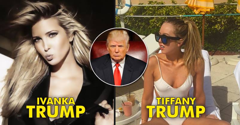 Forget Trump’s Hot Wife Melania, Meet Trump’s Beautiful daughters