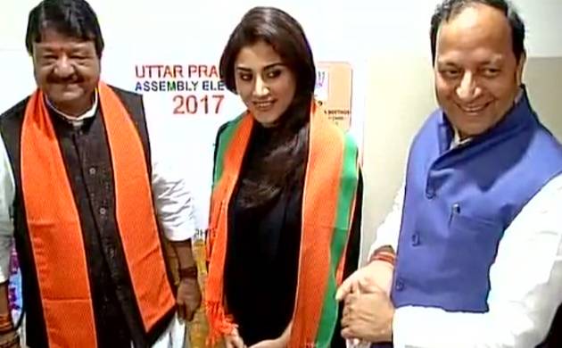 Dhoom Actress and former Bigg Boss Participant Rimi Sen joins BJP