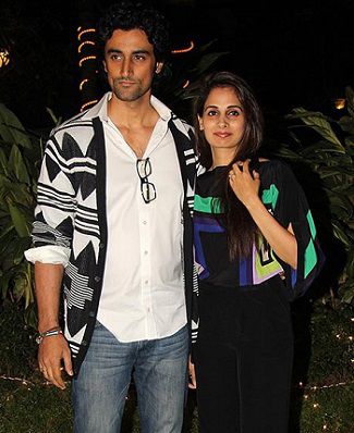 Kunal Kapoor with wife Naina Bachchan