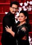 Bharti Singh and Harsh Limbacheye