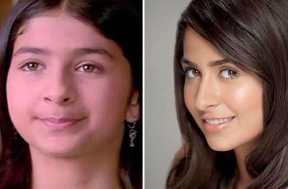 Malvika Raaj Then And Now