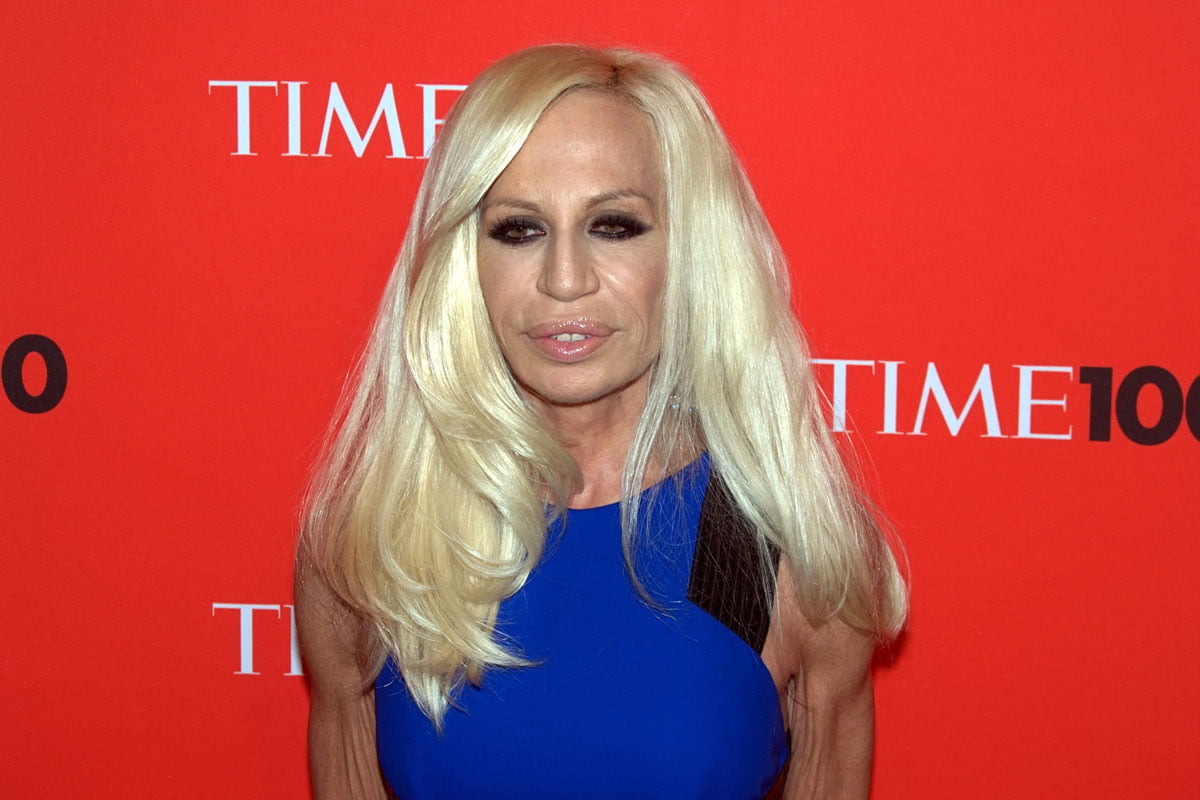 Donatella Versace Biography