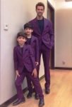 Hrithik Roshan with his sons