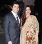 Sonali Bendre with husband Goldie Behl