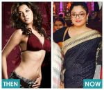 Tanushree Dutta Then and Now