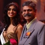 aafreen vaz with father calisto  vaz