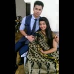 alka lamba with son hrithik lamba