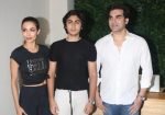 arbaaz khan with malaika arora and arhaan