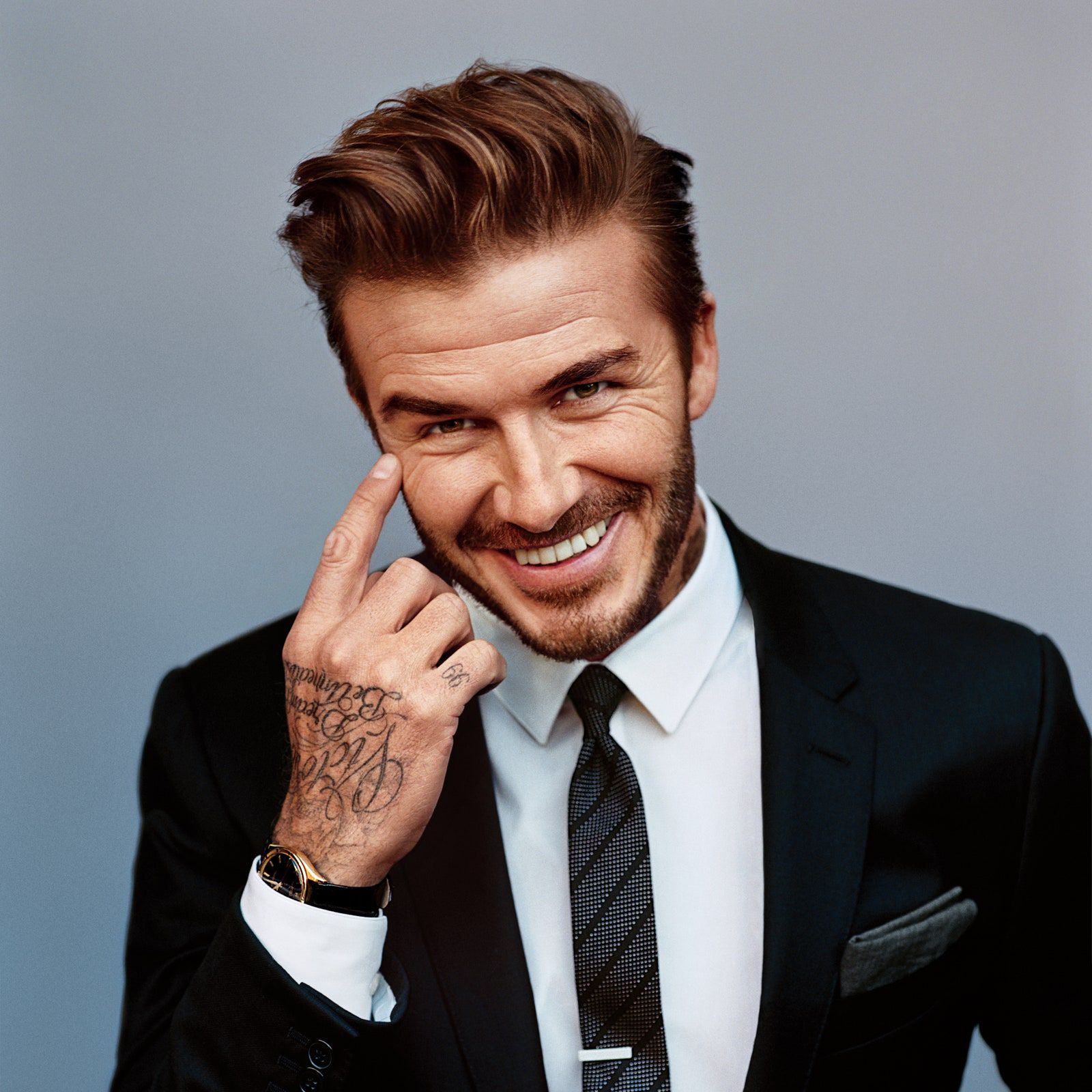 biography david beckham in english