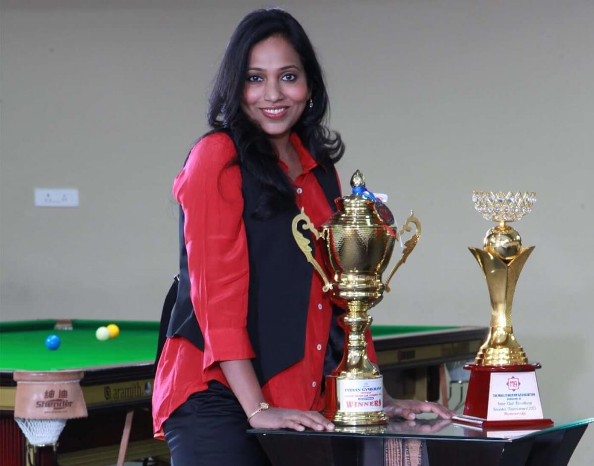 Vidya Pillai (Snooker)