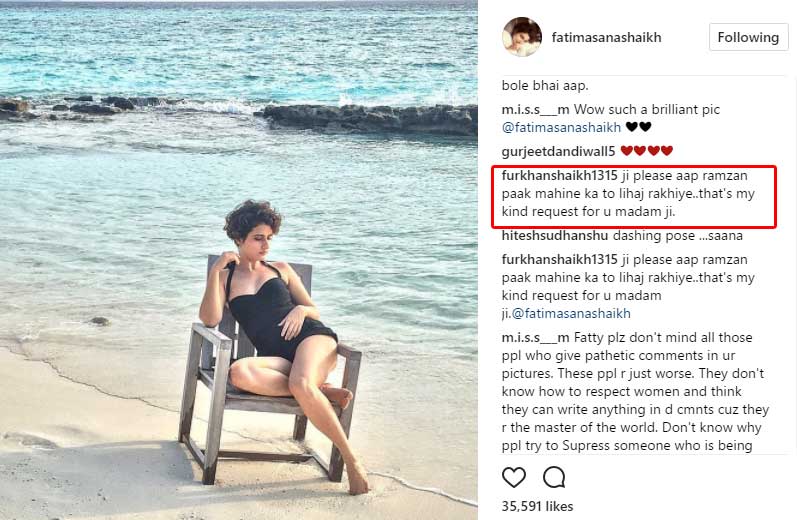 Fatima Sana Shaikh Troll