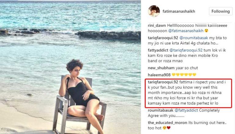 Dangal Girl Fatima Sana Shaikh Trolled