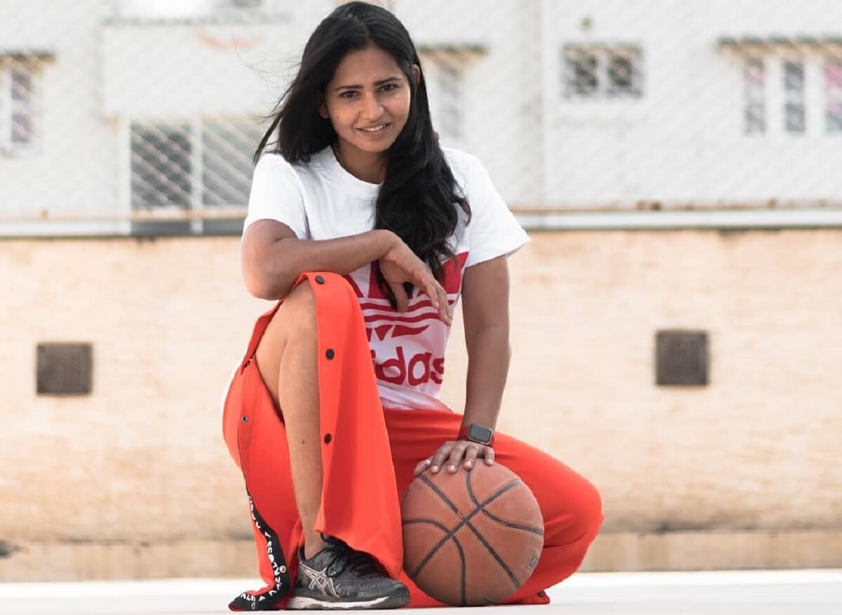 Akanksha Singh Solanki (Basketball)