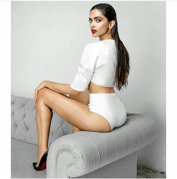Deepika Padukone trolled for posting a picture in short dress