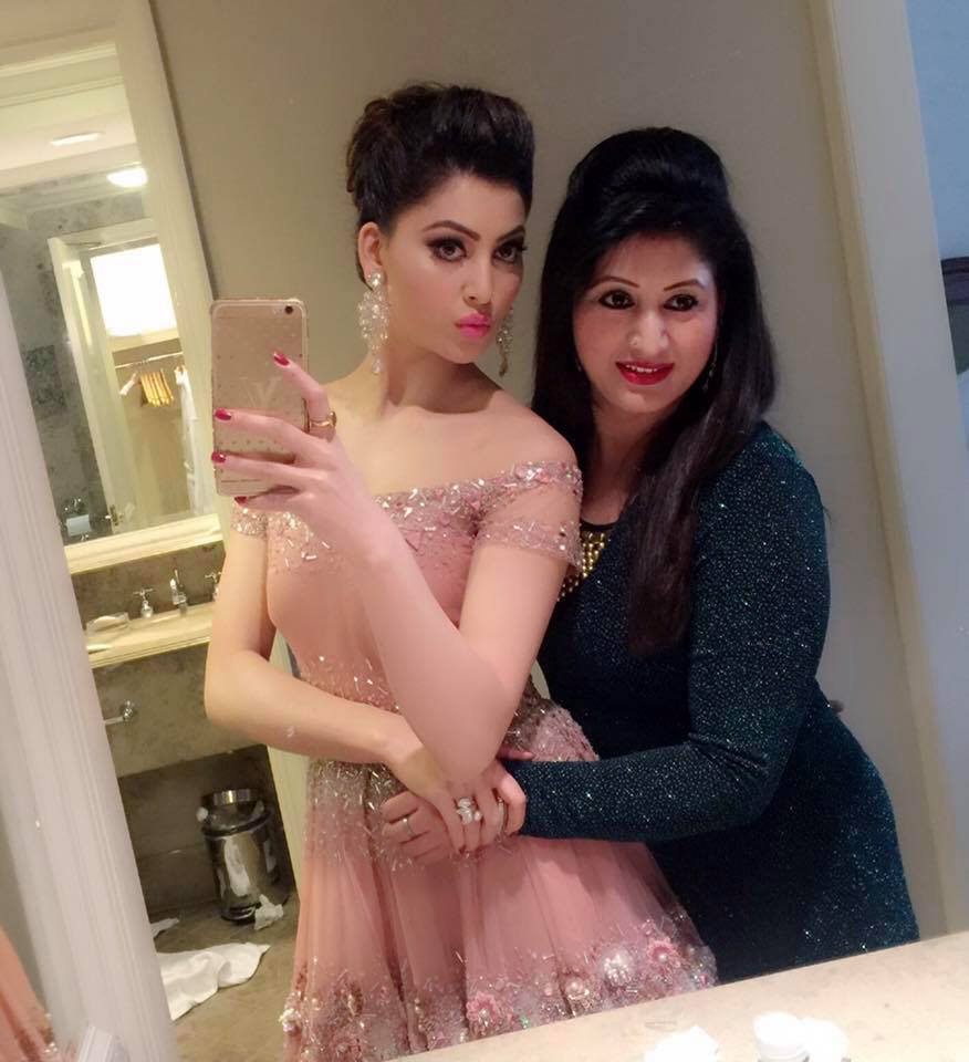 Meera Rautela with Urvashi Rautela