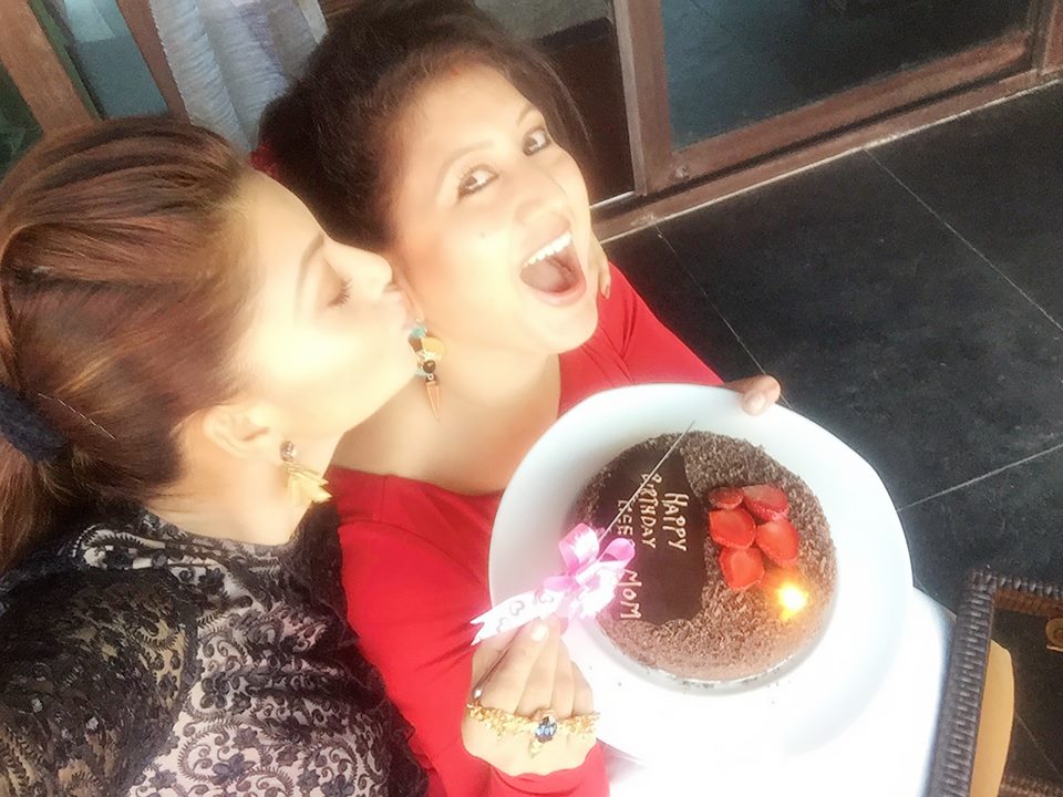 Meera Rautela with Urvashi Rautela