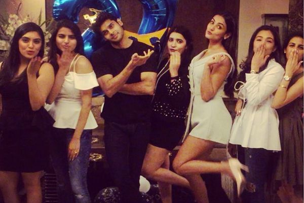 Sonal Chauhan dating Bhagyashree’s son Abhimanyu Dassani ?