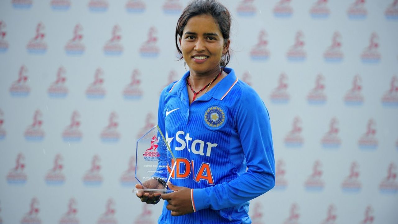 Ekta Bisht (Cricketer) Biography Ekta Bisht (Cricketer) Biography